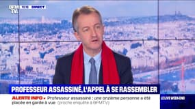Professeur assassiné: l'appel à se rassembler - 18/10