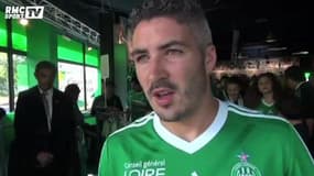 Football / Les Verts derrière les Bleus - 03/07