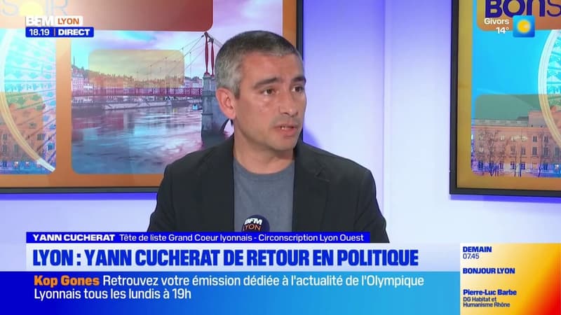 Yann Cucherat sur Grégory Doucet : " Ce n'est jamais de sa faute"