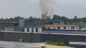 Incendie de la basilique Saint-Donatien - Témoins BFMTV