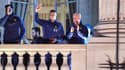 Kylian MBAPPE et Didier DESCHAMPS