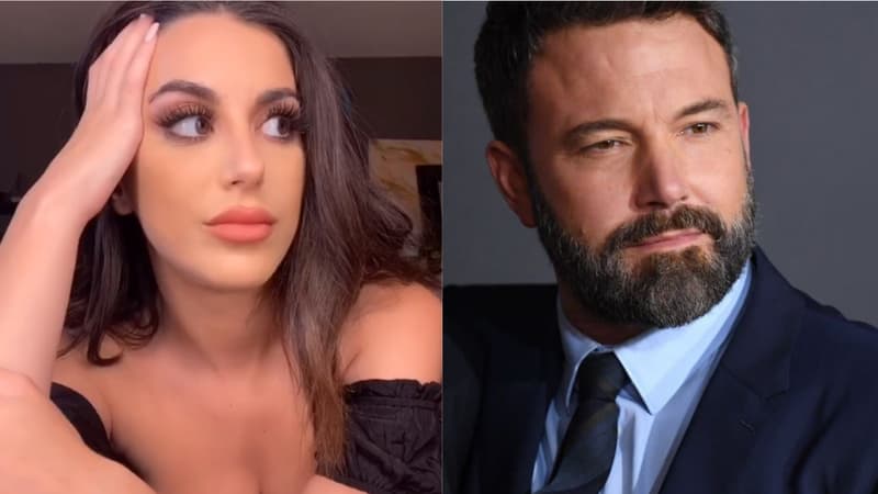 Nivine Jay et Ben Affleck