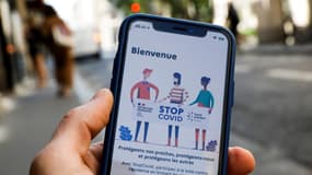 L'application de traçage numérique StopCovid est disponible. 