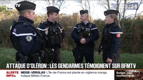 Attaque d'Oléron: les gendarmes qui ont interpellé le suspect de 35 ans témoignent pour la première fois