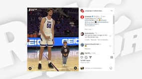 Olivier Rioux, le géant des Florida Gators