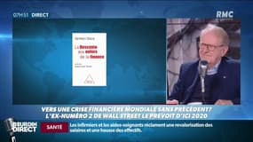 Vers une crise financière mondiale sans précédent? L'ex-numéro 2 de Wall Street la prévoit d'ici 2020