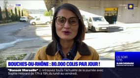 Marseille: A l'approche des fêtes, 80.000 colis chaque jour pour le mois de décembre 
