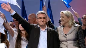 L'eurodéputé Aymeric Chauprade a annoncé lundi qu'il quittait le Front national.