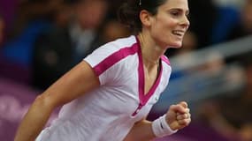 Ancienne partenaire en Fed Cup, Dechy se dit impressionnée par le caractère et la détermination de Bartoli, demi-finaliste à Roland-Garros