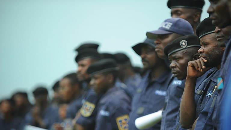 Selon Achille Kadima les policiers qui ont effectué cet enlèvement n'ont présenté "aucun document".