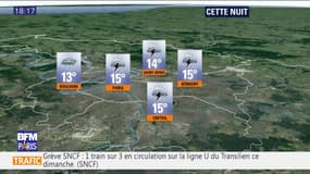 Météo Paris-Ile de France du 12 mai: des averses prévues ce samedi