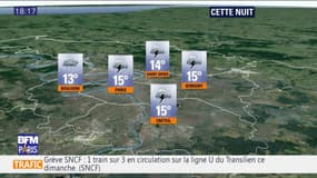 Météo Paris-Ile de France du 12 mai: des averses prévues ce samedi