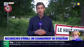 Disparition d'Emile: un changement de stratégie dans les recherches