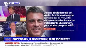 Européennes: "Qui peut être heureux quand on a le Rassemblement national à 32%?", s'interroge Raphaël Glucksmann