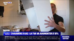 Chaudière à gaz: la TVA va être relevée à 10% à partir du 1er janvier 2025