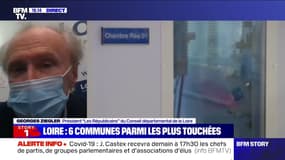 Reconfinement: pour le président du Conseil départemental de la Loire, "il y a un choix à faire: l'économie ou la santé"