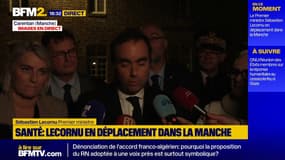 Sébastien Lecornu souhaite "desserrer la pression sur les économies (...) sur l'enveloppe financière dédiée à l'hôpital"