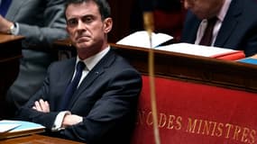 Le Premier ministre Manuel Valls, le 2 décembre 2015 à Paris