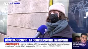 Covid-19: véritable course contre la montre pour les dépistages, à la veille du réveillon de Noël