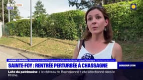 Sainte-Foy-lès-Lyon: rentrée perturbée pour l'école Louise Chassagne