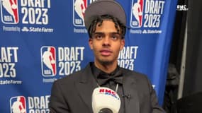 NBA : Drafté 43e par les Blazers, Rupert reste "positif" et a échangé avec sa soeur Iliana