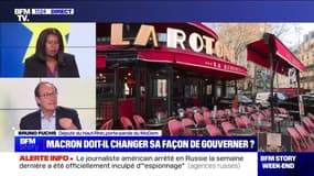 Sondage : Macron décroche dans l'opinion - 07/04
