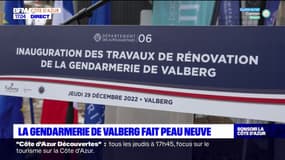 Alpes-Maritimes: la gendarmerie de Valberg totalement restaurée