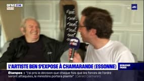 Les Vacances du Petit Colas : BEN s'expose à Chamarande (91) 