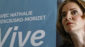 Nathalie Kosciusko-Morizet, candidate à la primaire de la droite, le 25 août 2016 lors d'une conférence de presse