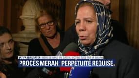 Procès Merah: "Je voudrais qu'il soit isolé, seul", demande Latifa Ibn Ziaten à propos d'Abdelkader Merah