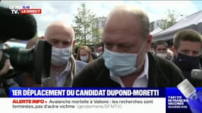 Éric Dupond-Moretti: "Le Front national est, pour moi, un véritable danger pour la démocratie"