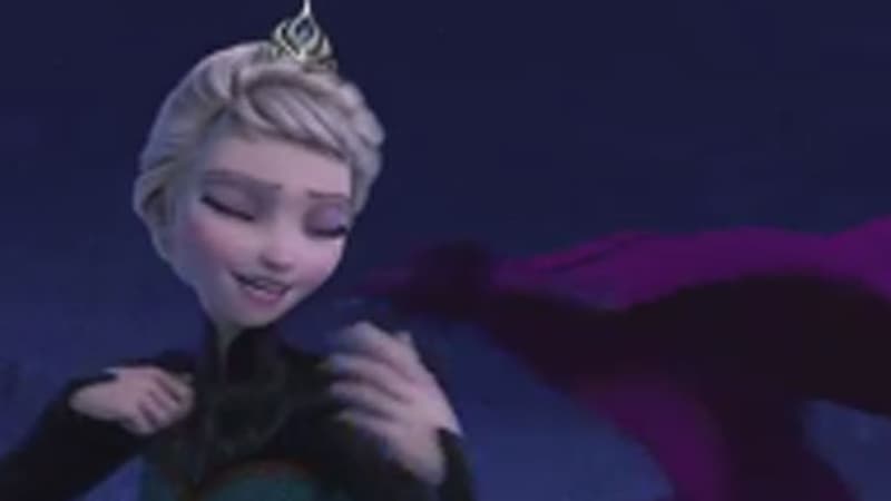 La Reine des neiges a une astuce pour Madonna