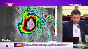 Le Mexique touché par l'ouragan Otis
