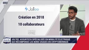 Soundar Adavane (Joltee) : Joltee, assurtech spécialisée en mobilité électrique, récompense les bons usages en cryptomonnaie - 11/04