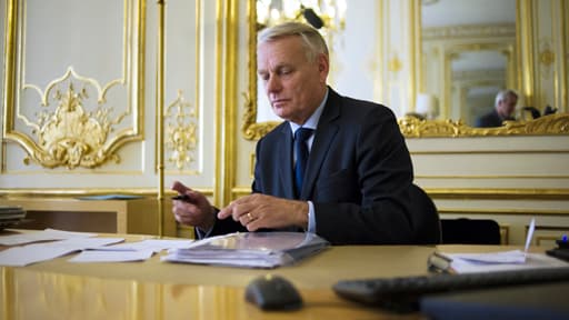 Jean-Marc Ayrault était l'invité du 20h de TFA mercredi soir