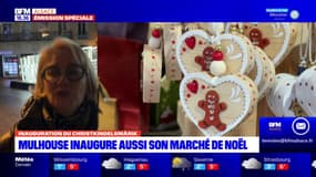 "Un moment attendu": pour la maire de Mulhouse, le marché de noël permet de "s'extraire du quotidien"