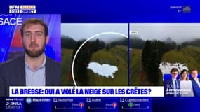 La Bresse: de la neige prélevée dans les crêtes pour la déverser sur une piste