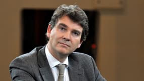 Arnaud Montebourg, ministre du Redressement productif, le 19 octobre 2012.