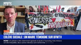 Le dossier - Ras-le-bol des Français: "C'est un symptôme d'un pays qui taxe beaucoup trop ses forces productives", estime Boris Ravignon, maire (LR) de Charleville-Méziéres 