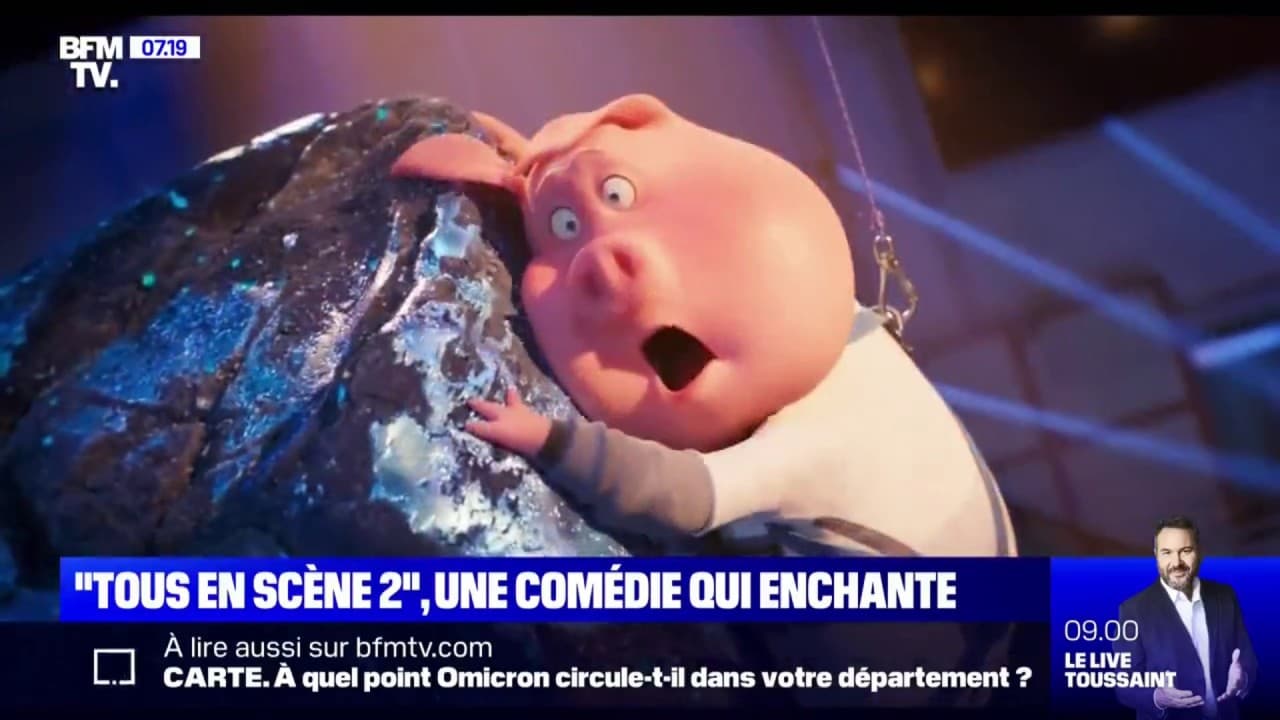 "Tous en scène 2", le film d'animation qui enchante petits et grands