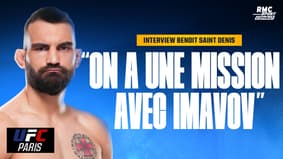 UFC PARIS/ITW : "On a une mission avec Nass", Benoit Saint Denis en mode guerrier avant son combat