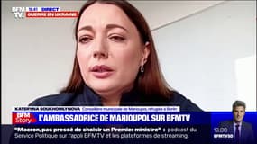 Marioupol: "Il y a 600 militaires blessés au sous-sol" de l'usine Azovstal, rapporte une conseillère municipale de la ville ukrainienne