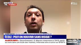 Réouverture des écoles: ce directeur de L'Île-Saint-Denis réclame plus de temps