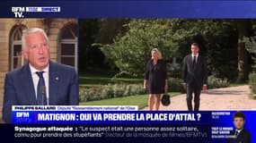 Le problème, c'est "le programme complètement dingo du Nouveau Front populaire", estime Philippe Ballard (RN)