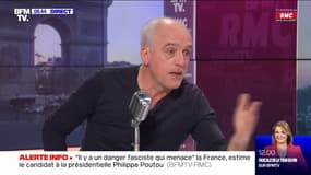 Mesures sanitaires: pour Philippe Poutou, "on est dans un régime autoritaire"