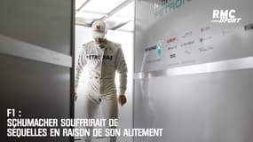 F1 : Schumacher souffrirait de séquelles en raison de son alitement