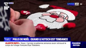 Les pulls kitsch de Noël ont la cote 