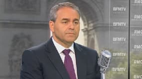 Le député UMP Xavier Bertrand compare les grévistes à la SNCF à "des preneurs d'otages"