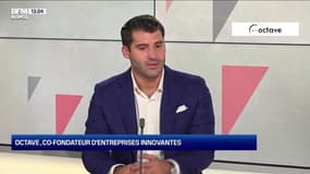 Pierre-Emmanuel Roux (Octave): Octave, cofondateur d'entreprises innovantes - 14/11