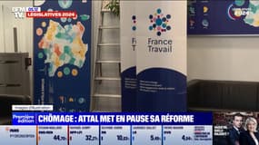 Assurance chômage: Gabriel Attal décide de suspendre la mise en œuvre de la réforme